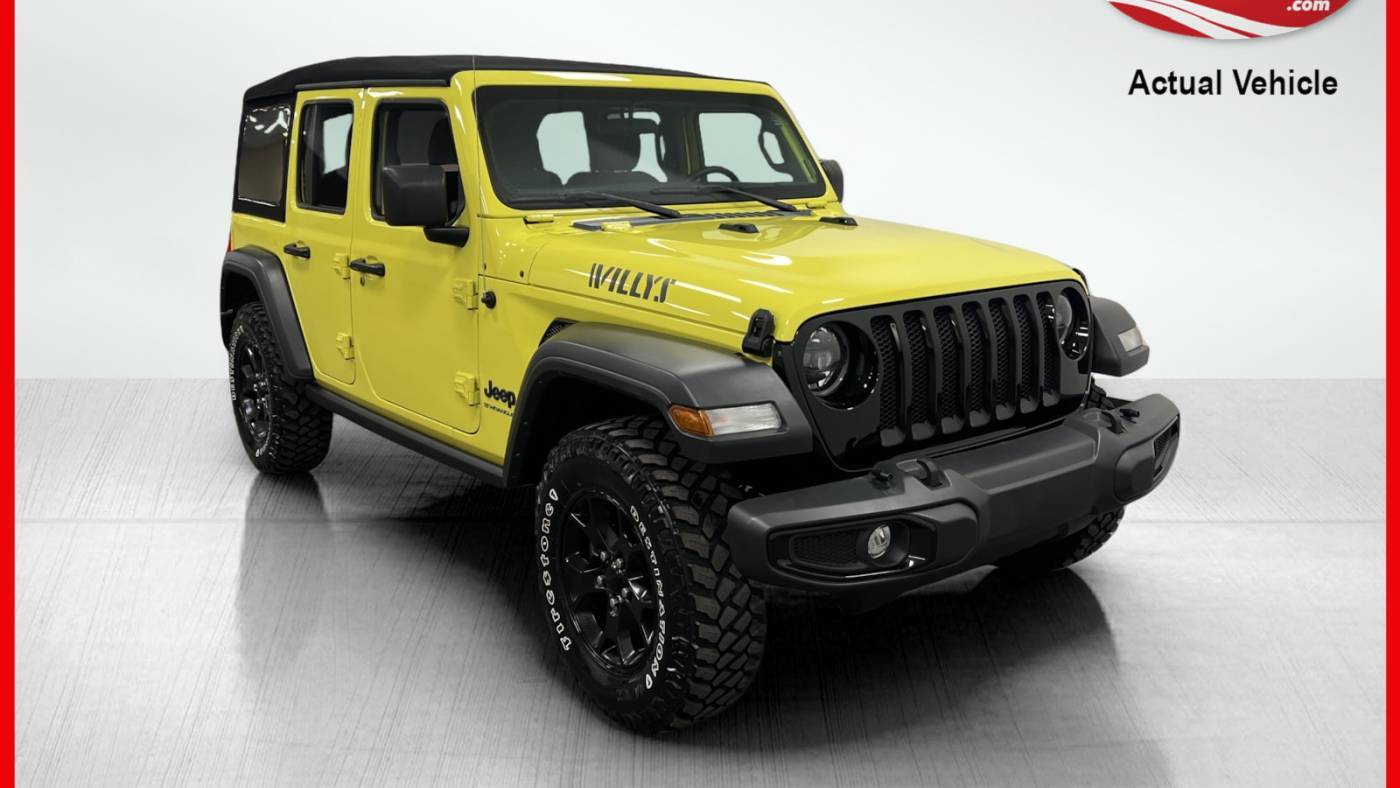2023 Jeep Wrangler Willys — SUV — 18,544 mi — Clearwater, FL