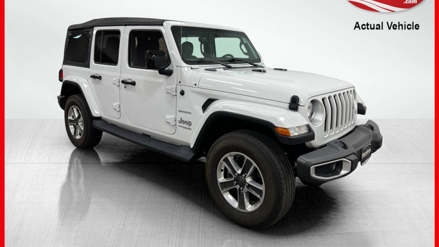2022 Jeep Wrangler Sahara — SUV — 21,712 mi — Clearwater, FL