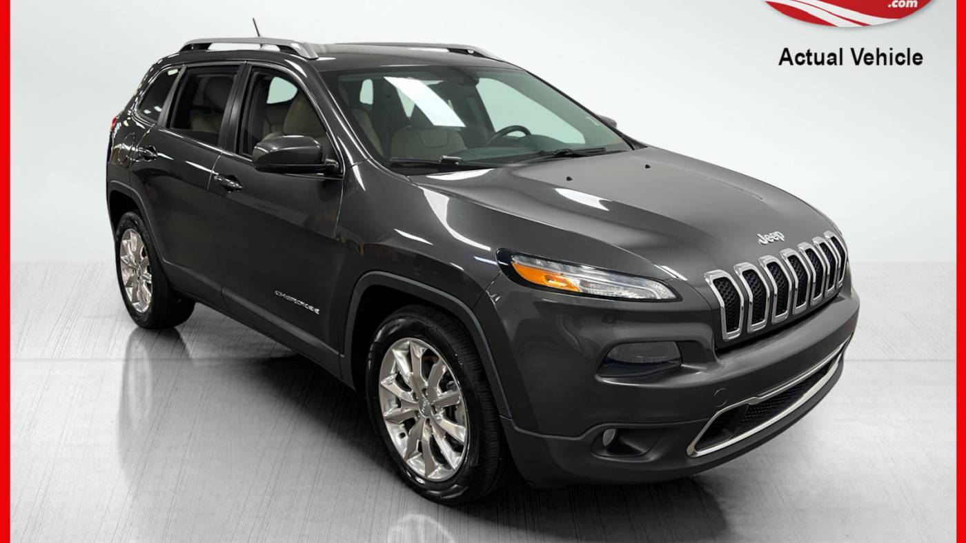2015 Jeep Cherokee Limited — SUV — 71,757 mi — Clearwater, FL