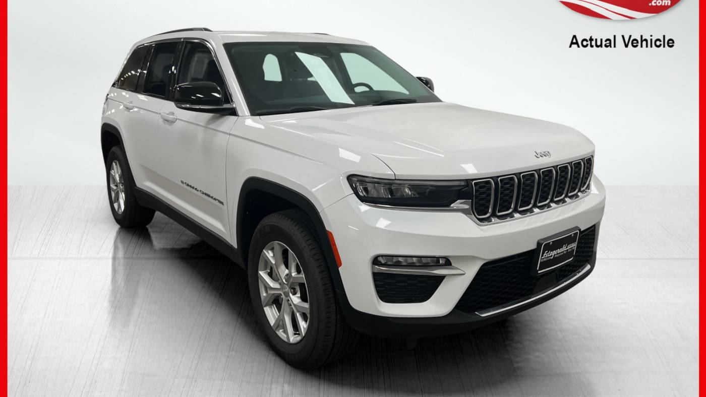 2023 Jeep Grand Cherokee Limited — SUV — 34,707 mi — Clearwater, FL