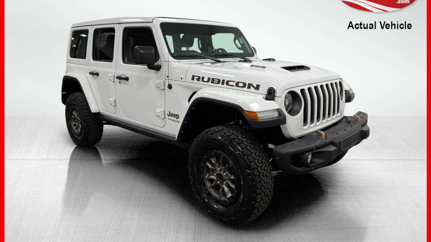 2022 Jeep Wrangler Rubicon 392 — SUV — 28,473 mi — Clearwater, FL