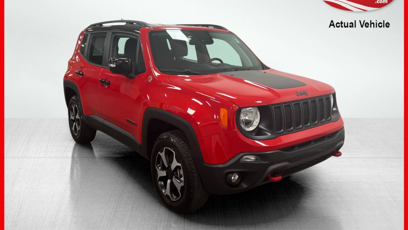 2021 Jeep Renegade Trailhawk — SUV — 18,944 mi — Clearwater, FL