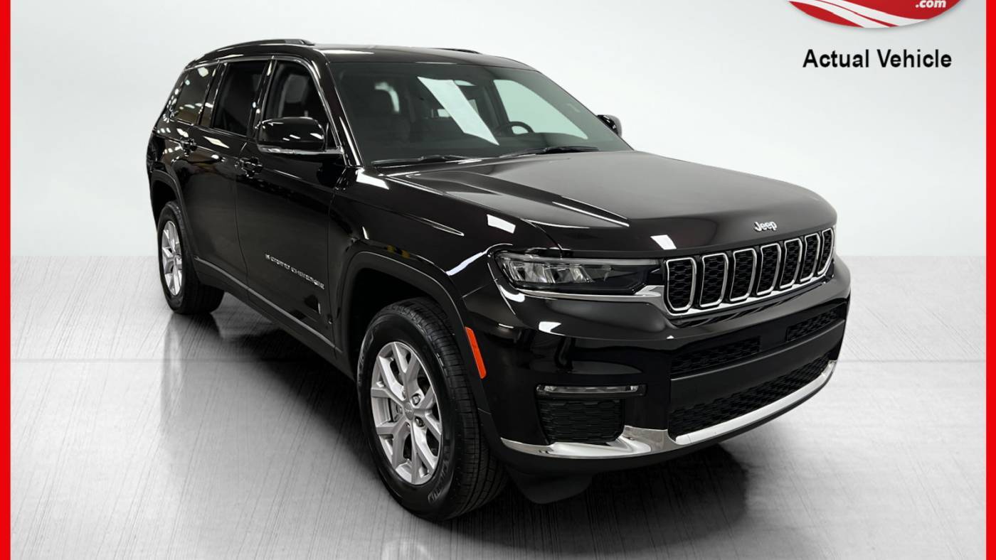 2022 Jeep Grand Cherokee Limited — SUV — 22,522 mi — Clearwater, FL