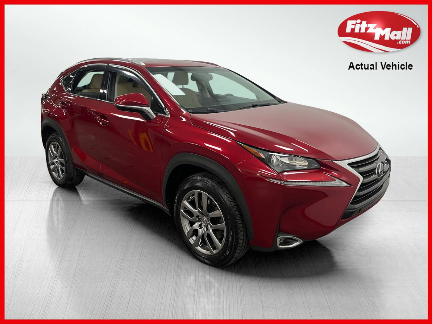 2016 Lexus NX NX 200t F Sport — SUV — 34,653 mi — Clearwater, FL