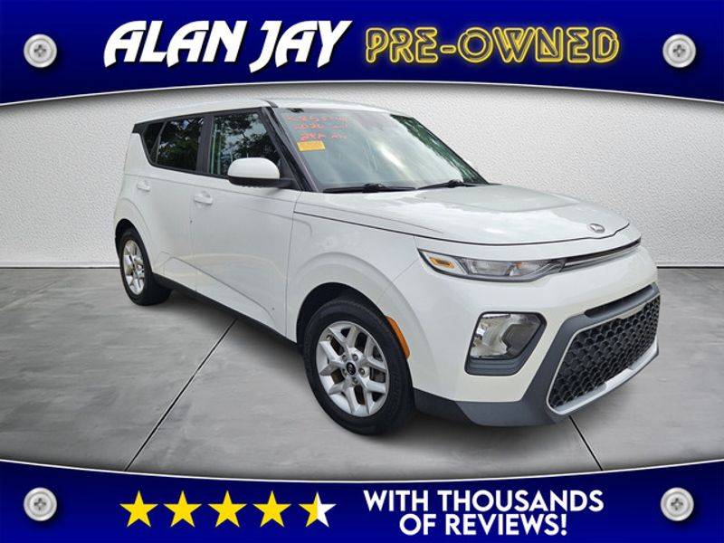 2021 Kia Soul S — Hatchback — 24,697 mi — Sebring, FL
