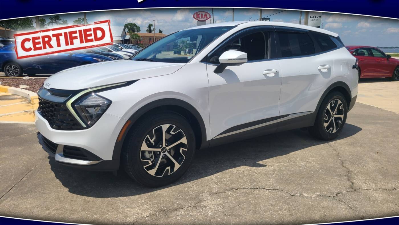 2023 Kia Sportage EX — SUV — 16,285 mi — Sebring, FL