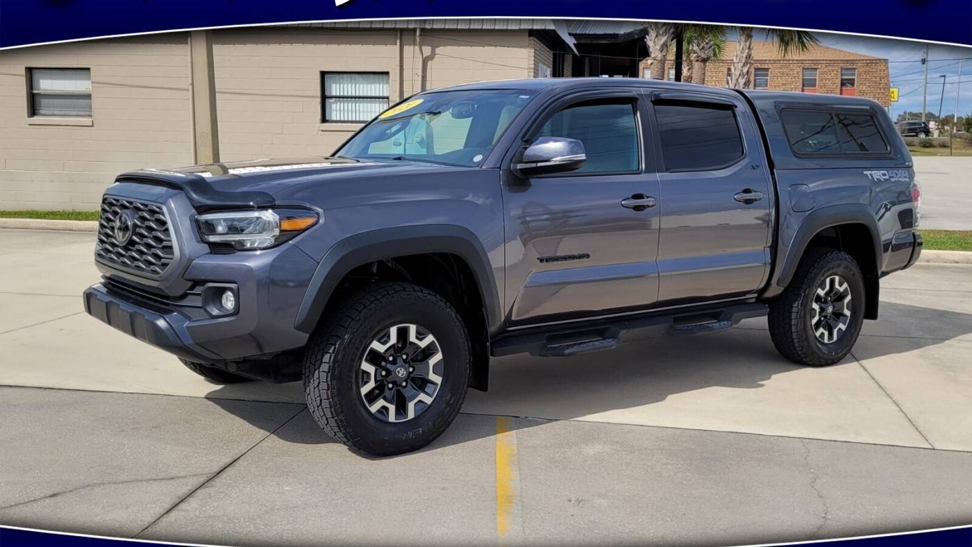 2021 Toyota Tacoma TRD Off Road — Pickup Truck — 72,681 mi — Sebring, FL