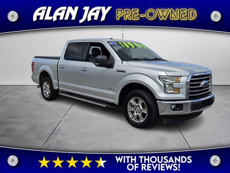 2017 Ford F-150 XLT — Pickup Truck — 119,979 mi — Sebring, FL