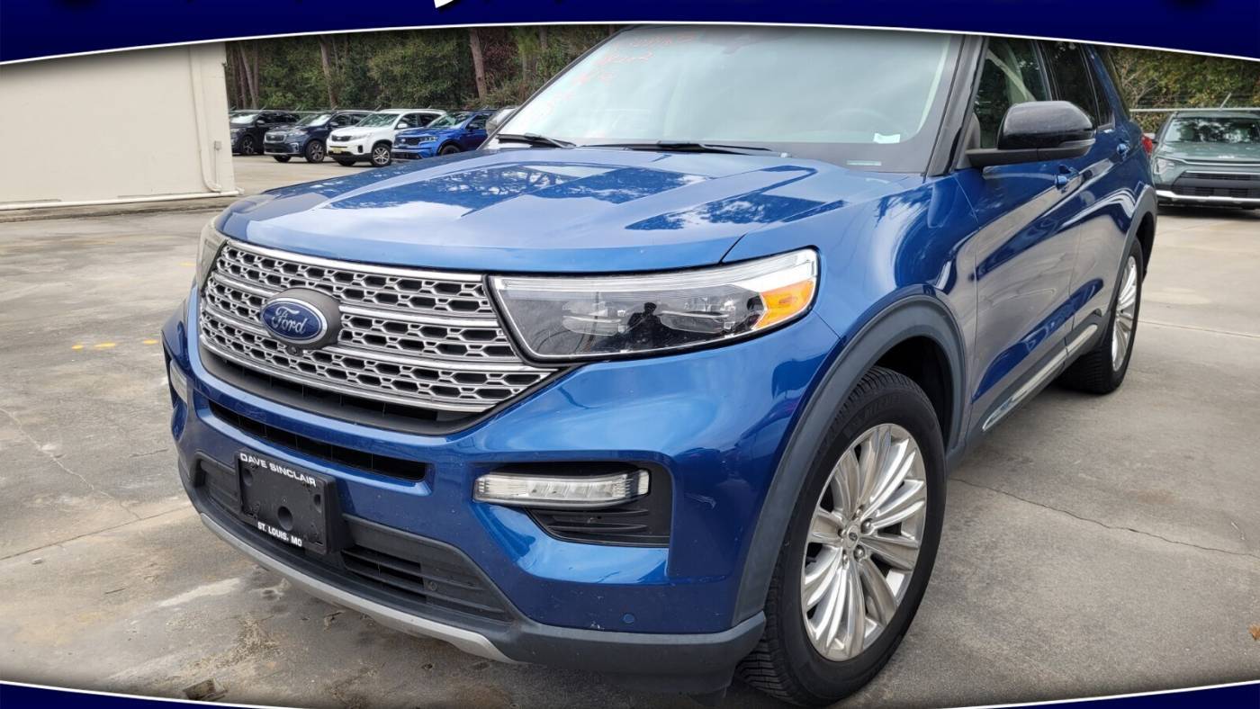 2020 Ford Explorer Limited — SUV — 88,217 mi — Sebring, FL