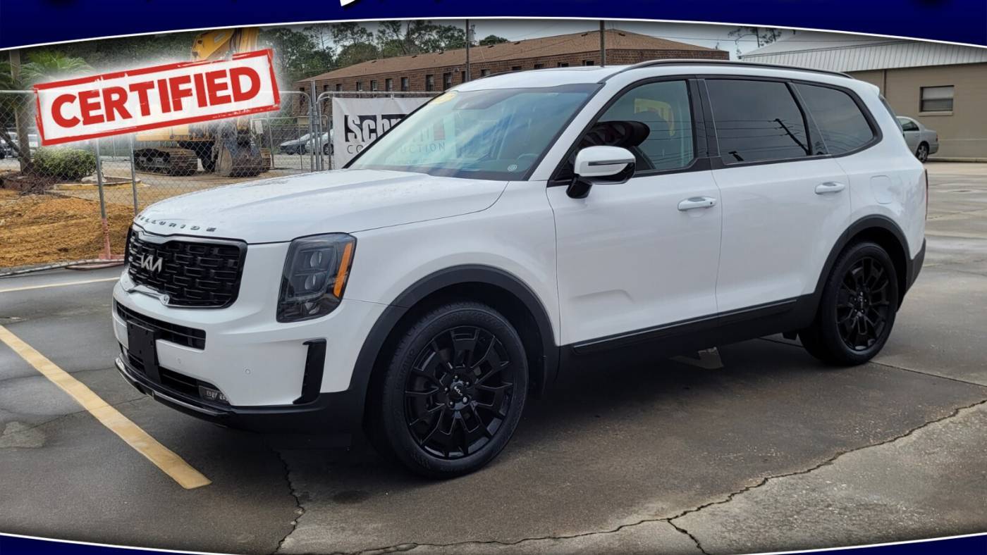 2022 Kia Telluride SX — SUV — 22,085 mi — Sebring, FL