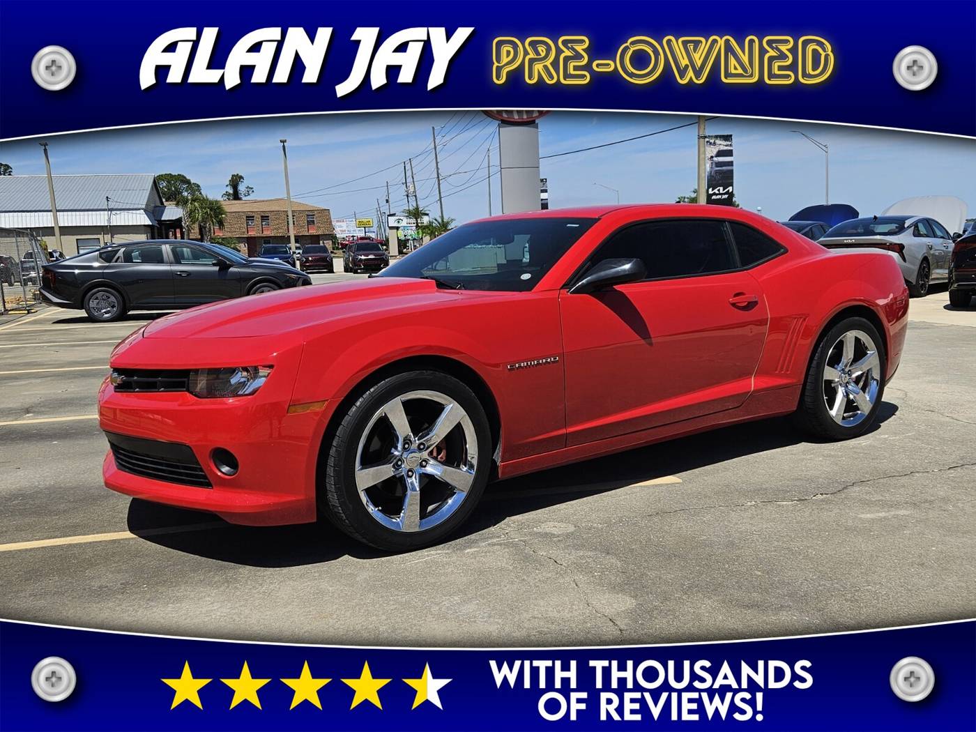 2015 Chevrolet Camaro 1LT — Coupe — 92,899 mi — Sebring, FL
