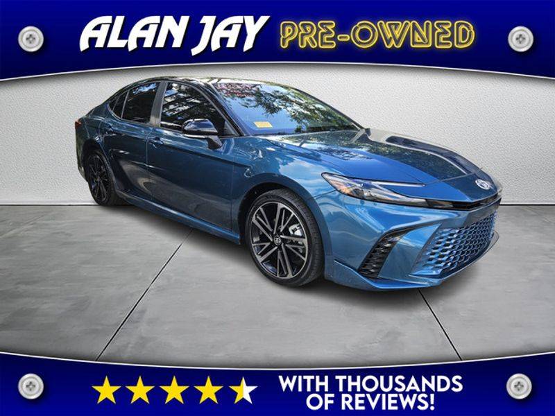 2025 Toyota Camry Hybrid XSE — Sedan — 13,870 mi — Sebring, FL