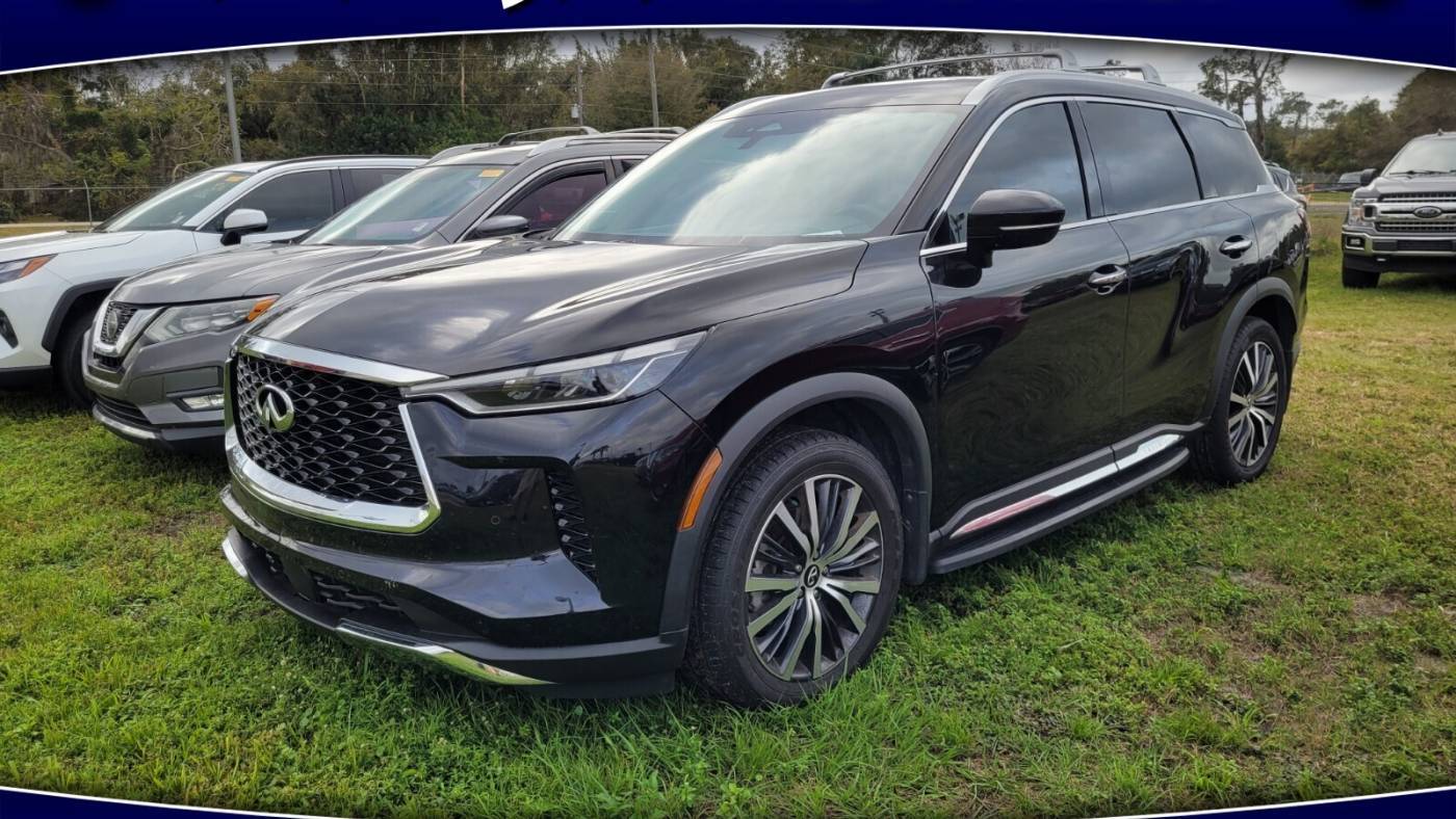 2022 INFINITI QX60 SENSORY — SUV — 66,145 mi — Sebring, FL