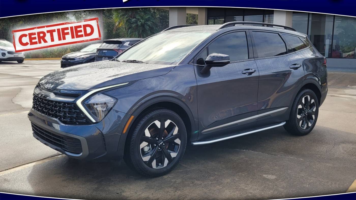 2023 Kia Sportage X-Line — SUV — 9,647 mi — Sebring, FL