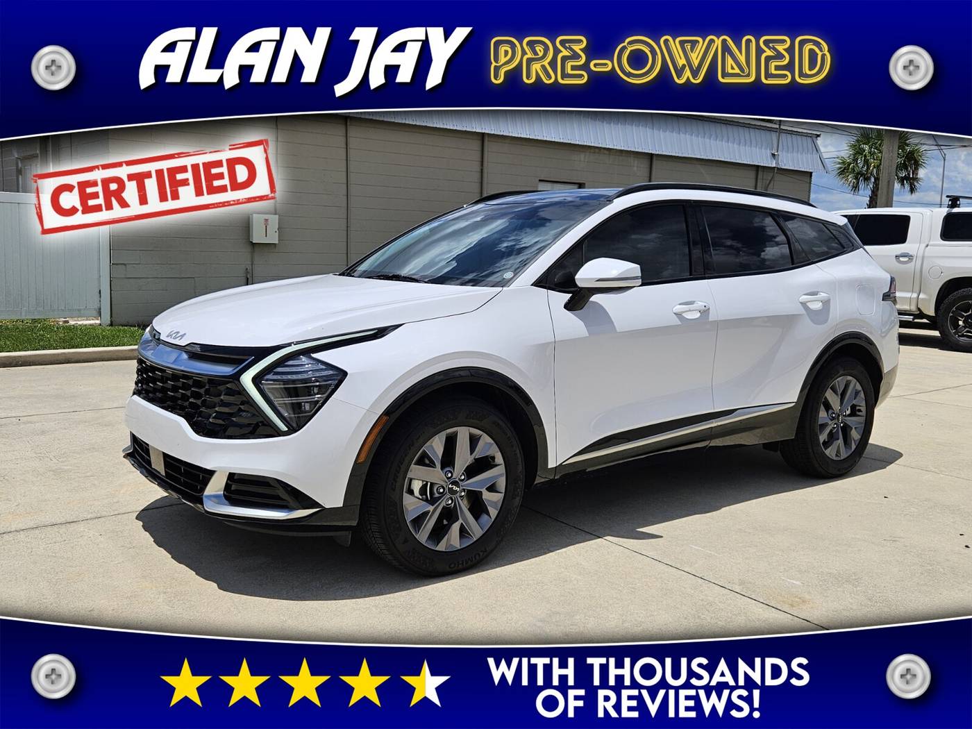 2025 Kia Sportage SX — SUV — 3,081 mi — Sebring, FL