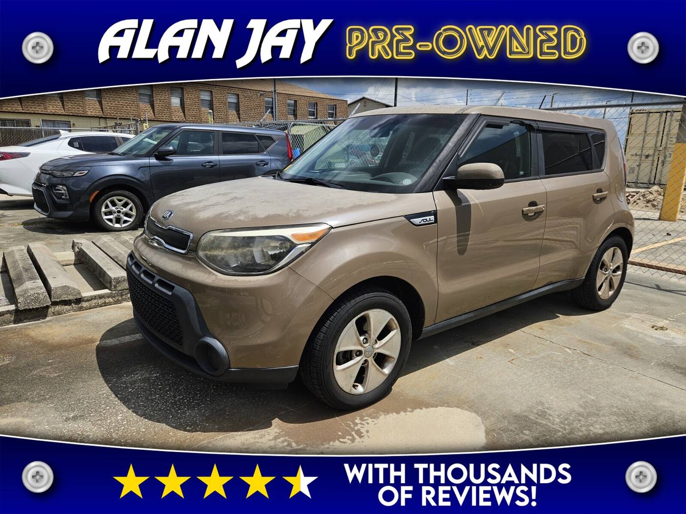 2016 Kia Soul Base — Hatchback — 127,997 mi — Sebring, FL