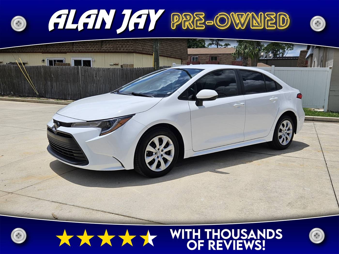 2024 Toyota Corolla LE — Sedan — 17,140 mi — Sebring, FL