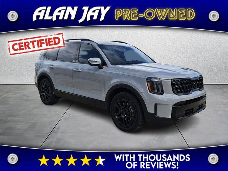 2025 Kia Telluride EX X-Line — SUV — 13,118 mi — Sebring, FL