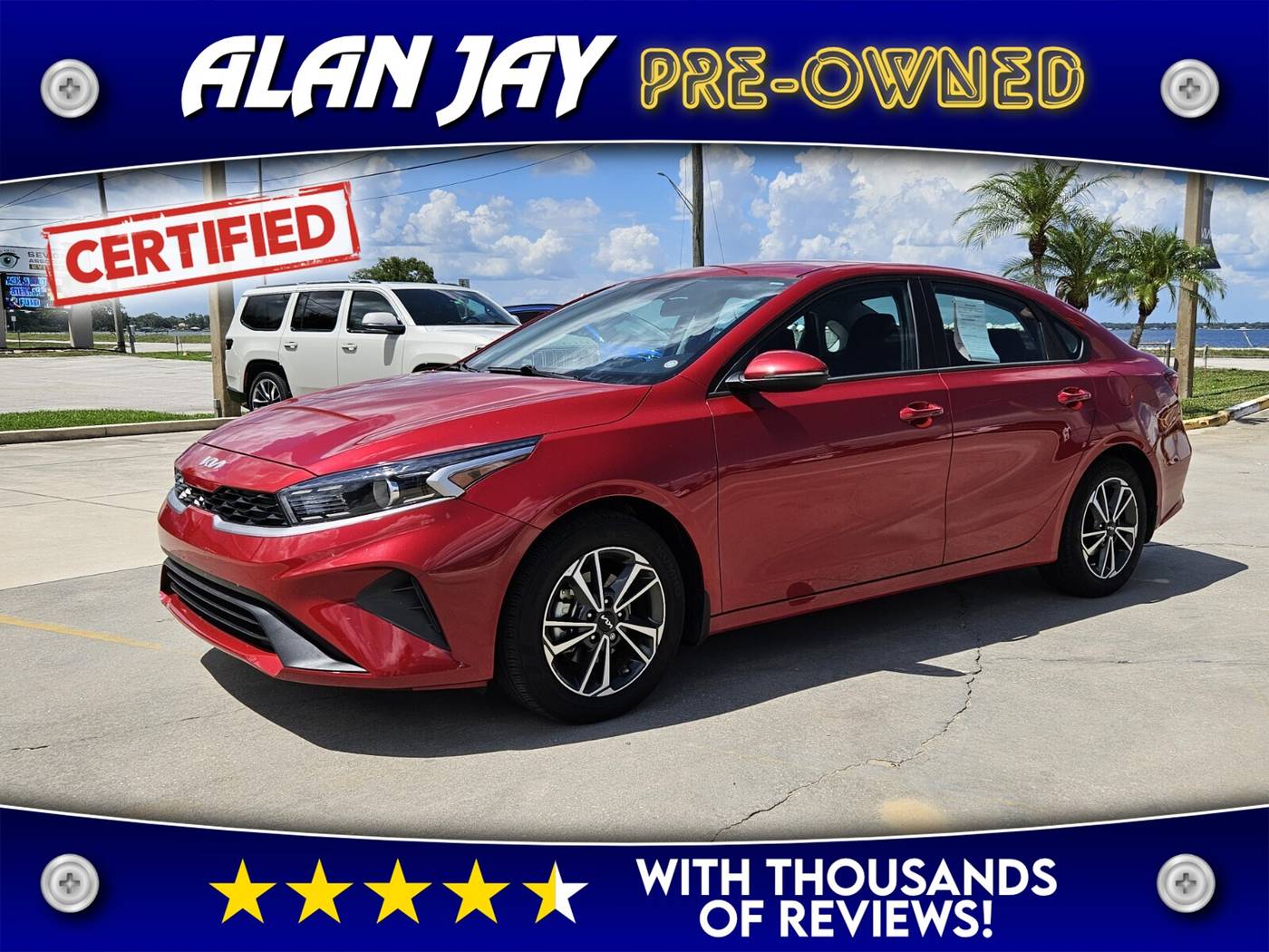 2023 Kia Forte LXS — Sedan — 22,898 mi — Sebring, FL