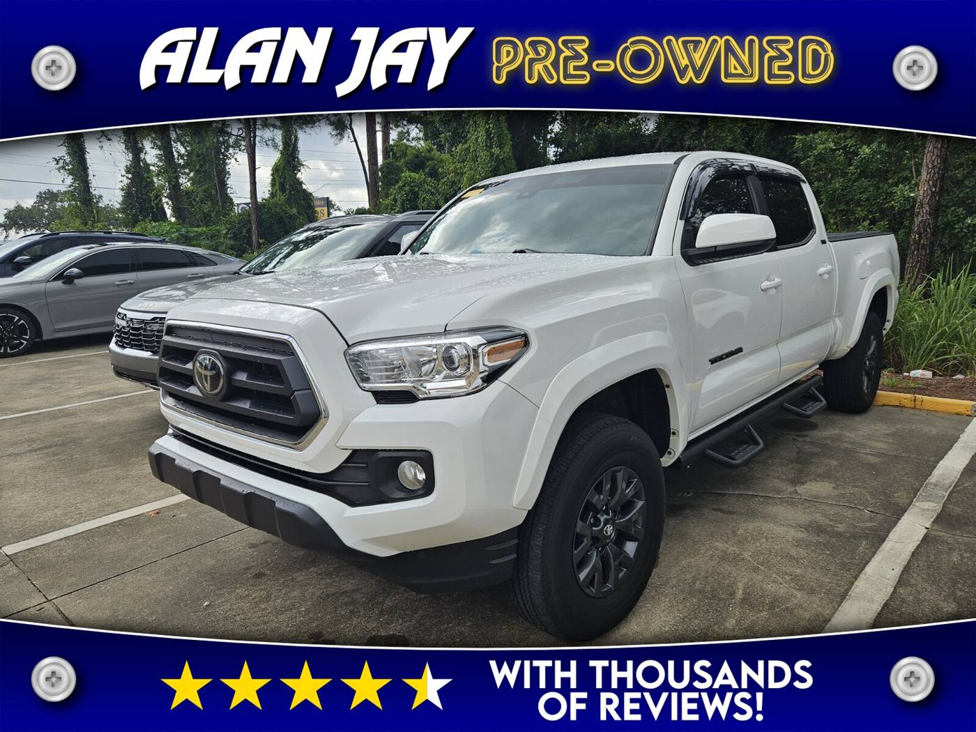 2023 Toyota Tacoma SR5 — Pickup Truck — 21,692 mi — Sebring, FL