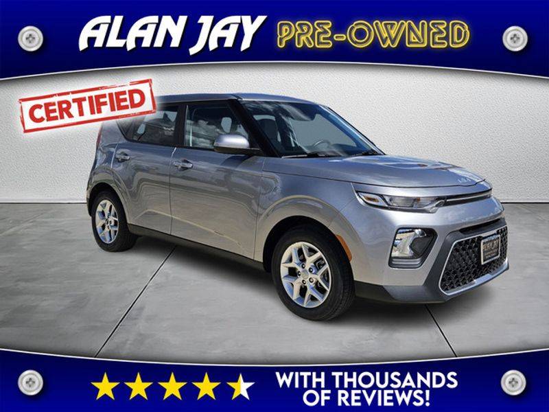 2022 Kia Soul LX — Hatchback — 18,269 mi — Sebring, FL