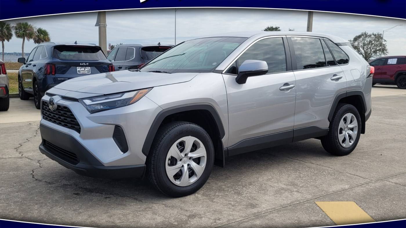 2024 Toyota RAV4 LE — SUV — 5,285 mi — Sebring, FL