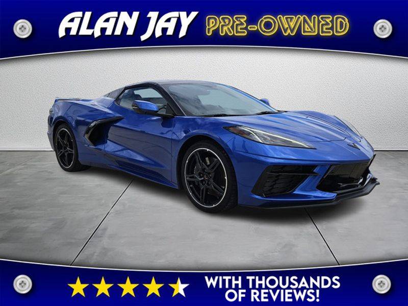 2021 Chevrolet Corvette 3LT — Convertible — 10,888 mi — Sebring, FL