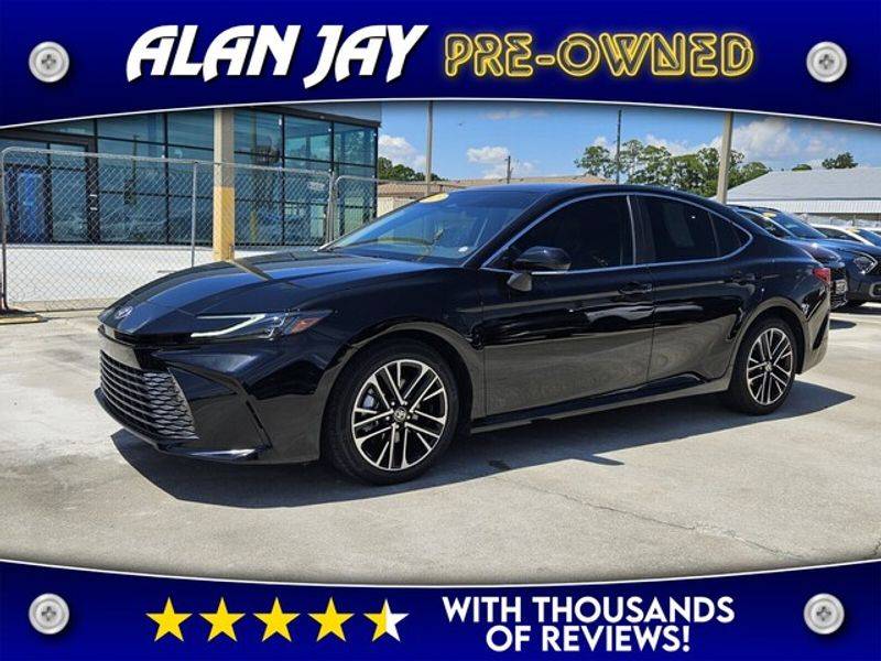 2025 Toyota Camry Hybrid XLE — Sedan — 8,969 mi — Sebring, FL