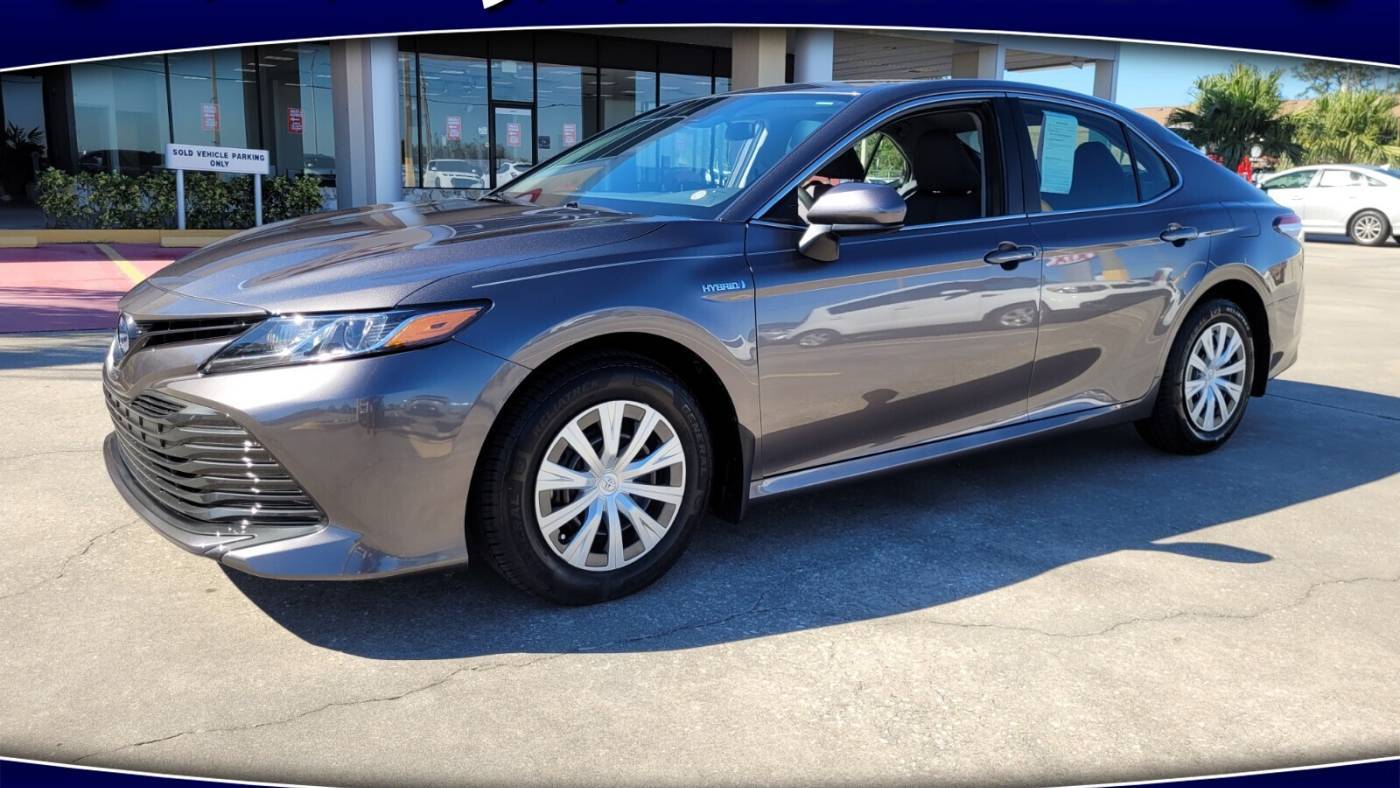 2020 Toyota Camry Hybrid LE — Sedan — 37,907 mi — Sebring, FL