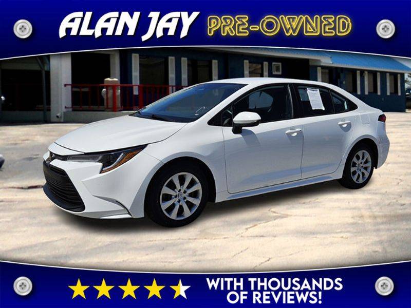 2023 Toyota Corolla LE — Sedan — 23,171 mi — Sebring, FL
