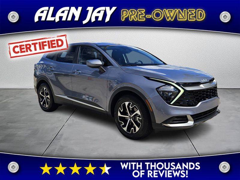 2023 Kia Sportage EX — SUV — 37,115 mi — Sebring, FL