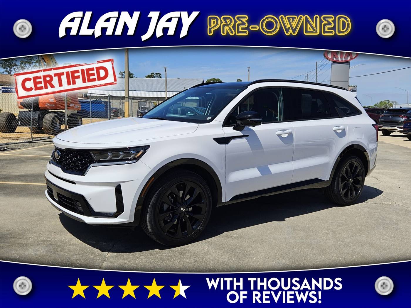 2021 Kia Sorento SX Prestige — SUV — 36,171 mi — Sebring, FL