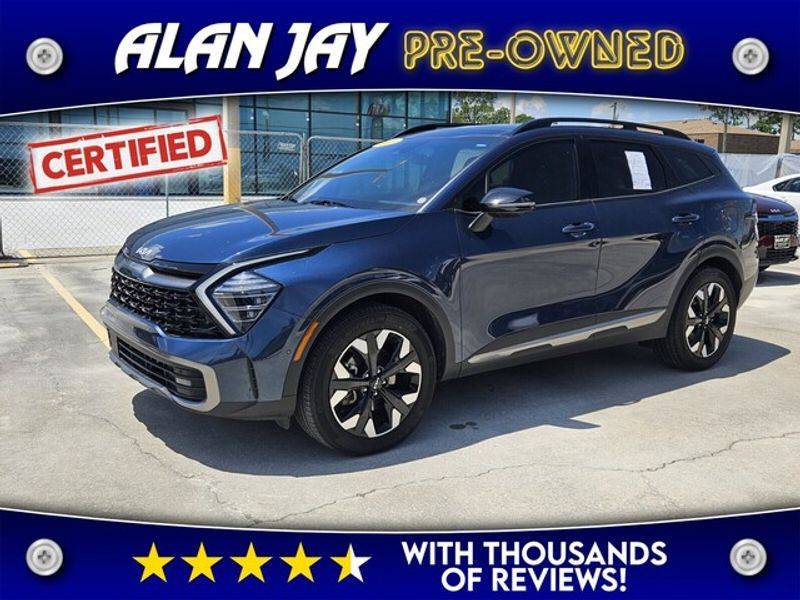 2023 Kia Sportage Plug-In Hybrid X-Line Prestige — SUV — 20,856 mi — Sebring, FL