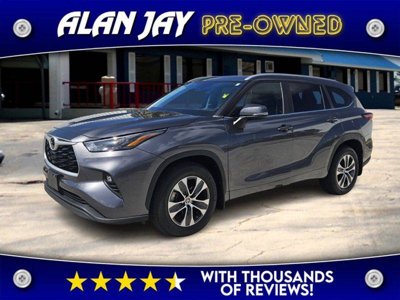 2024 Toyota Highlander XLE — SUV — 5,970 mi — Sebring, FL