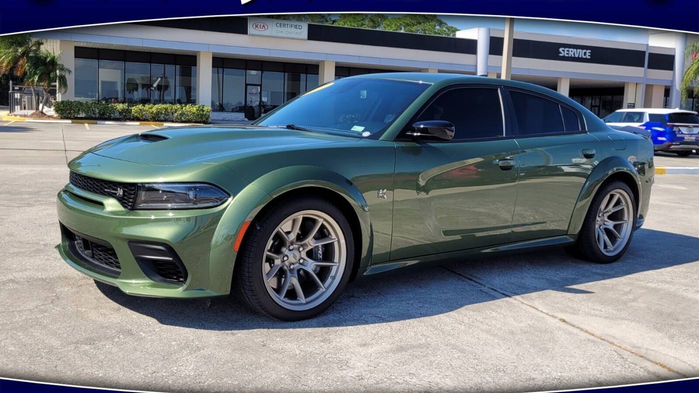 2023 Dodge Charger Scat Pack Widebody — Sedan — 8,237 mi — Sebring, FL