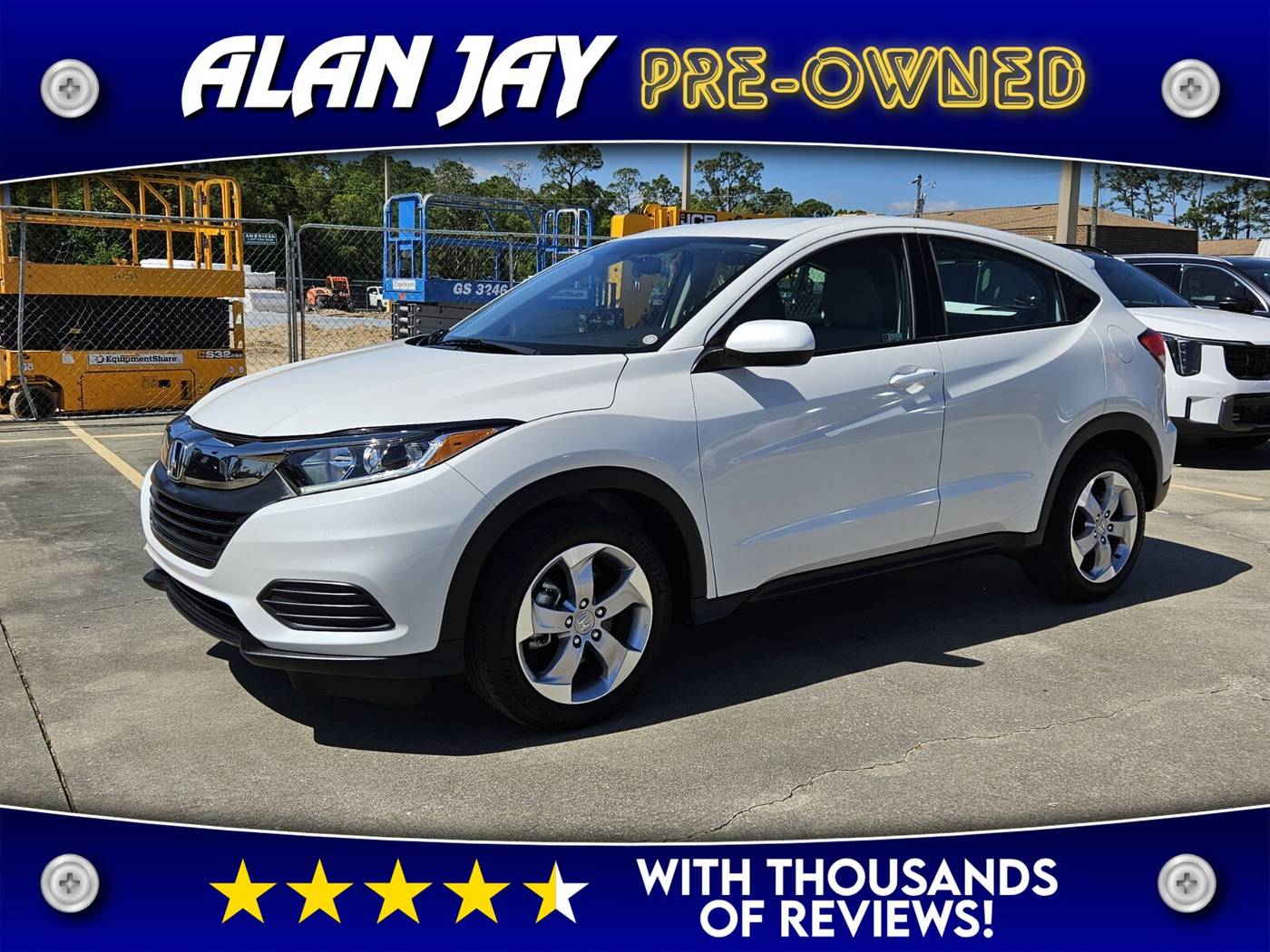 2022 Honda HR-V LX — SUV — 20,498 mi — Sebring, FL