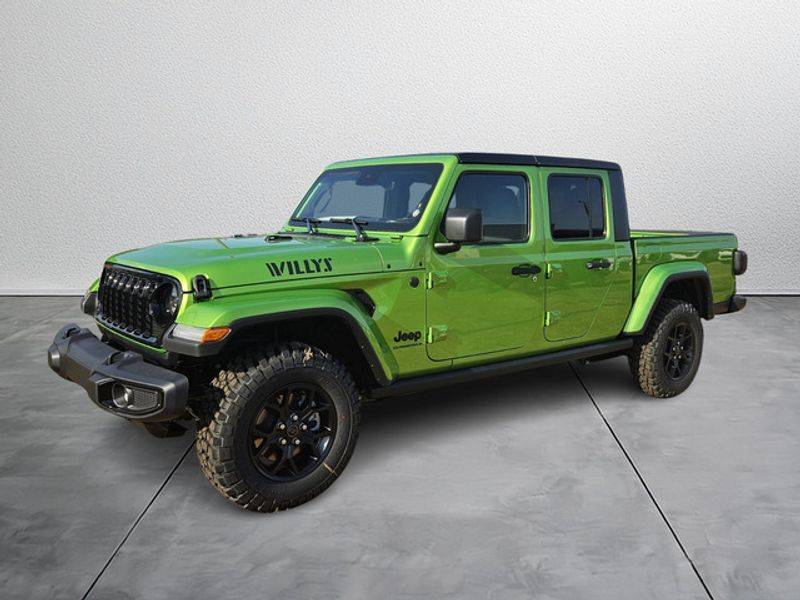 2025 Jeep Gladiator Willys