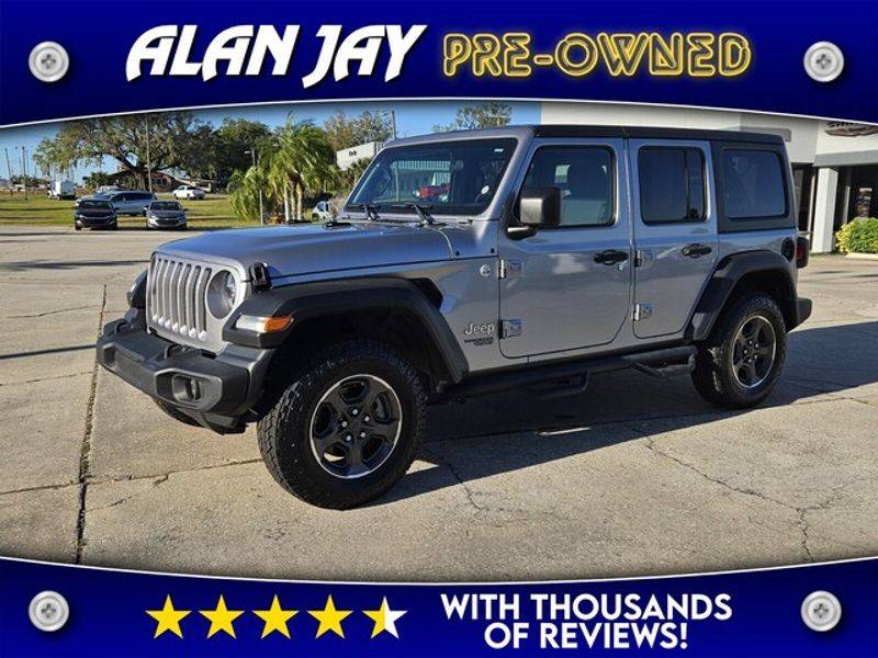 2020 Jeep Wrangler Sport S — SUV — 32,091 mi — Wauchula, FL