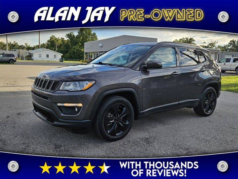 2021 Jeep Compass Altitude — SUV — 50,409 mi — Wauchula, FL