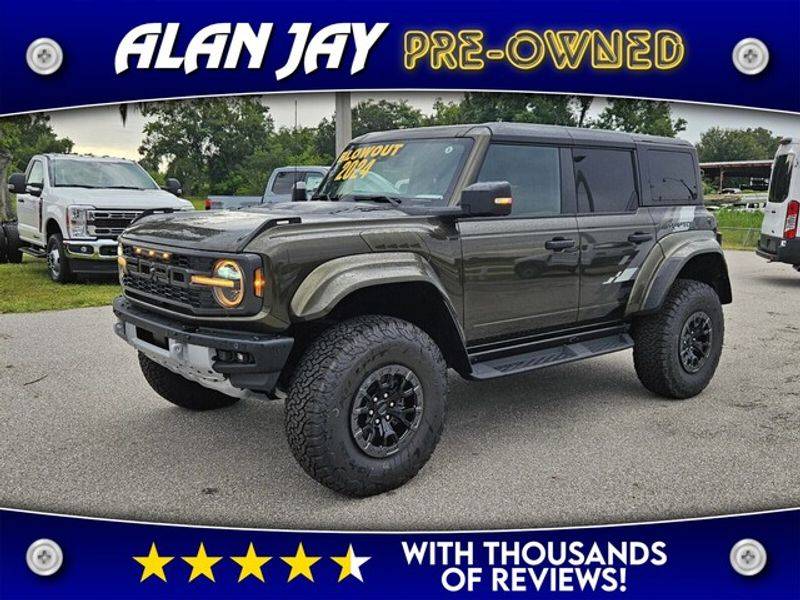 2024 Ford Bronco Raptor — SUV — 10 mi — Wauchula, FL