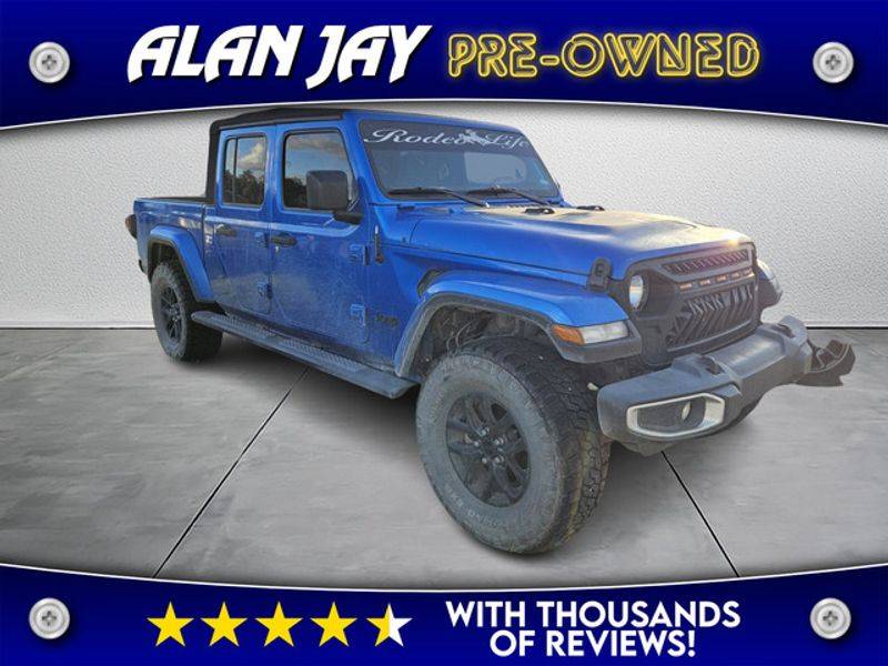 2021 Jeep Gladiator Sport S — Pickup Truck — 62,990 mi — Wauchula, FL