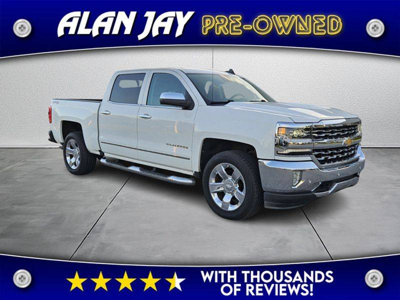 2017 Chevrolet Silverado 1500 LTZ — Pickup Truck — 120,472 mi — Wauchula, FL