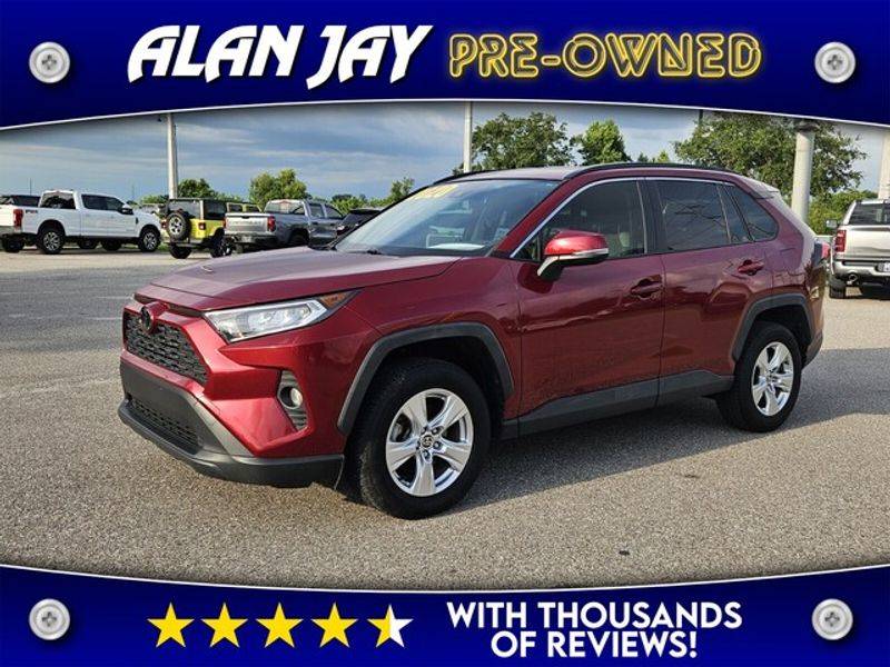 2020 Toyota RAV4 XLE — SUV — 74,025 mi — Wauchula, FL