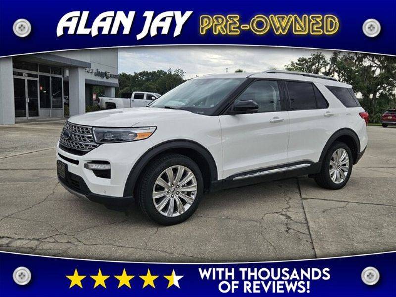 2022 Ford Explorer Limited — SUV — 55,926 mi — Wauchula, FL