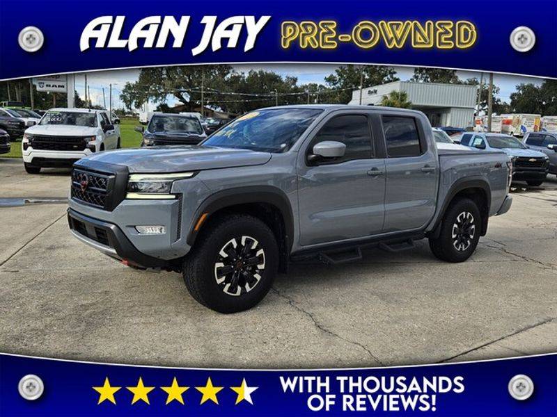 2023 Nissan Frontier PRO-4X — Pickup Truck — 17,681 mi — Wauchula, FL