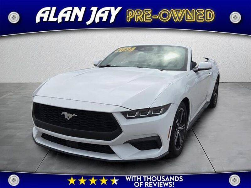 2024 Ford Mustang EcoBoost Premium