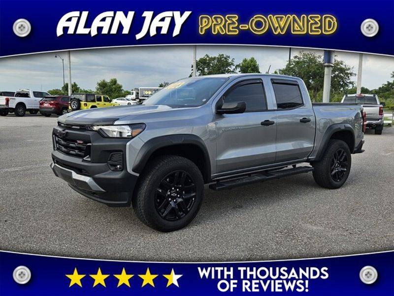 2023 Chevrolet Colorado Trail Boss — Pickup Truck — 7,713 mi — Wauchula, FL