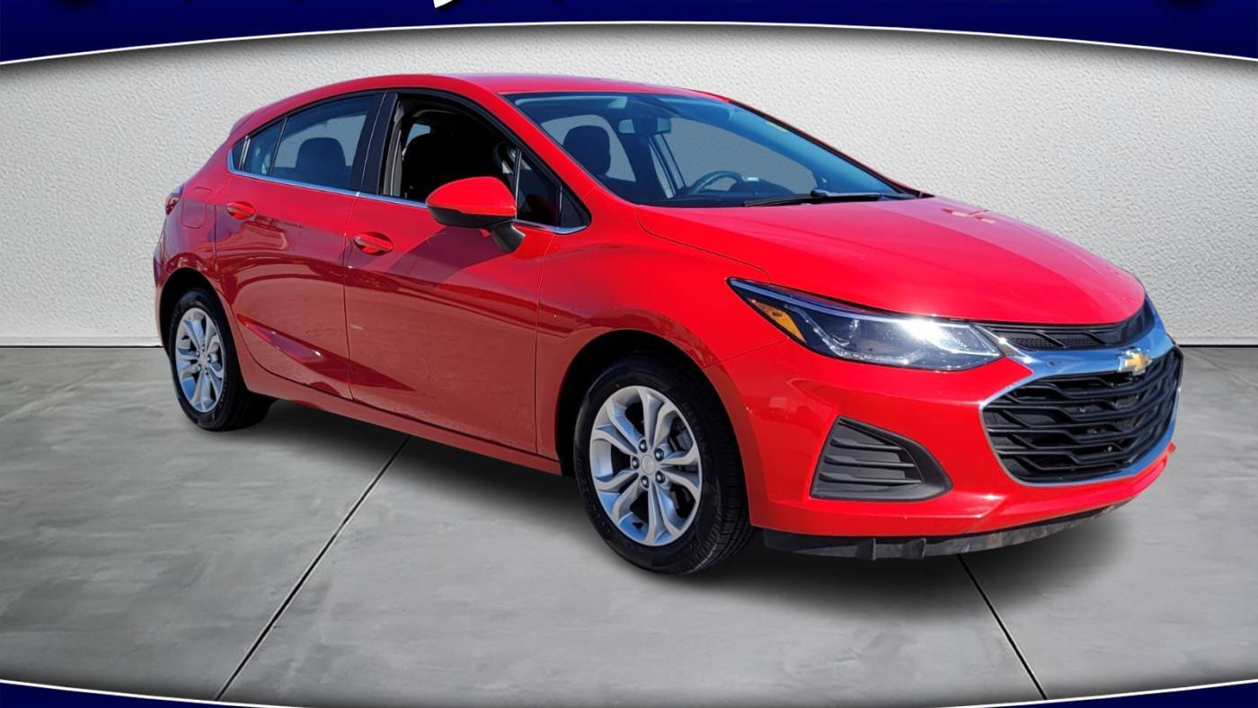 2019 Chevrolet Cruze LT — Hatchback — 64,870 mi — Sebring, FL