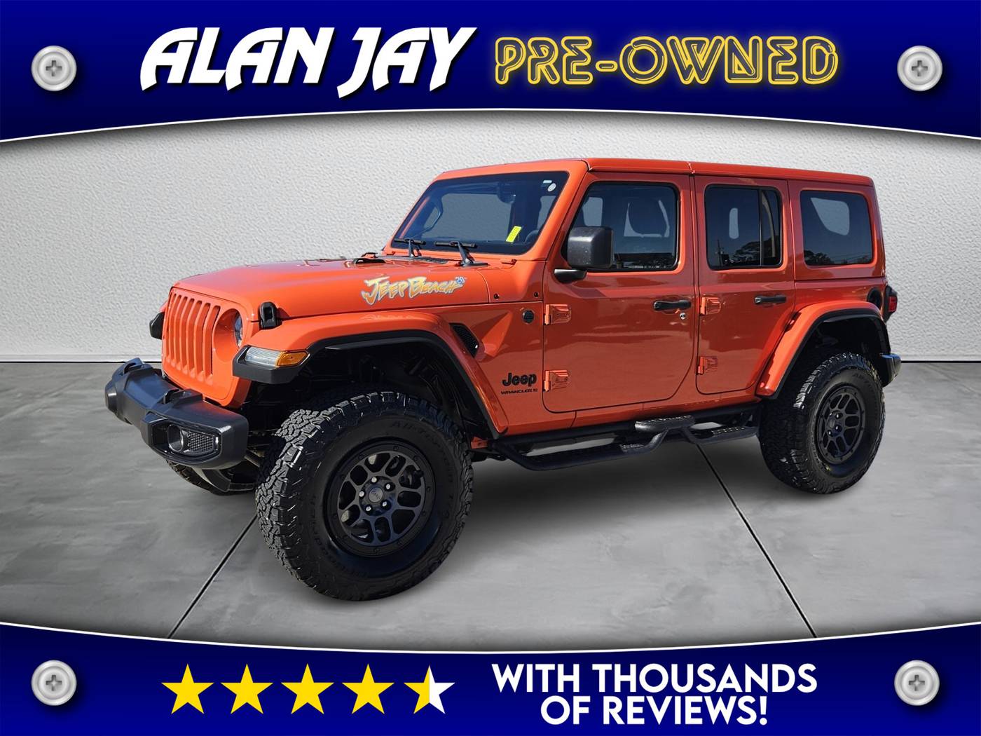2023 Jeep Wrangler Sport — SUV — 14,013 mi — Sebring, FL