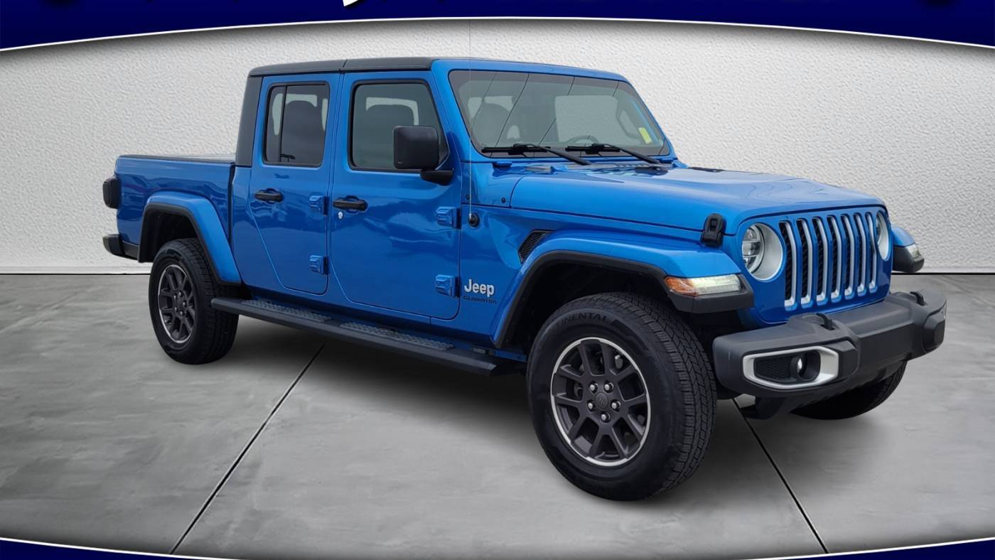 2021 Jeep Gladiator Overland — Pickup Truck — 40,795 mi — Sebring, FL